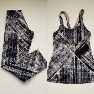 MAKE AN OFFER Wunder Under crop & Crossback Tank